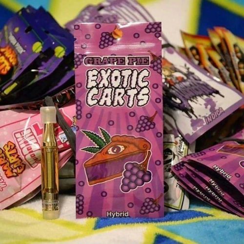 EXOTIC CARTS THC Cartridge - jedibags.com