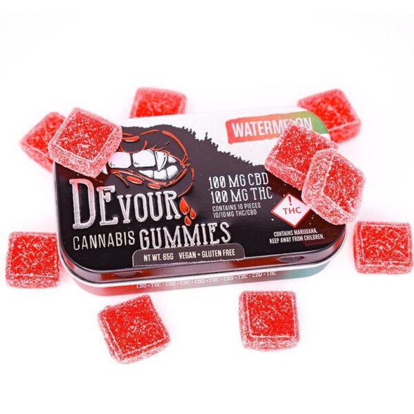 Devour medicated Gummies