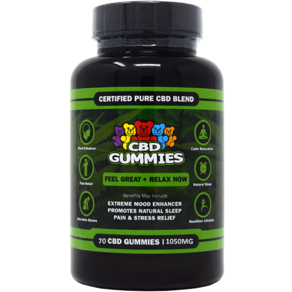 Hemp Bombs CBD Gummies