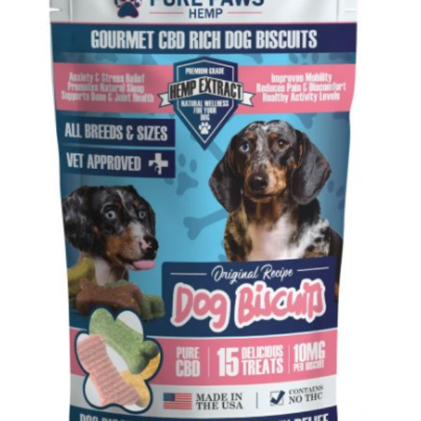 Gourmet CBD Dog Biscuits