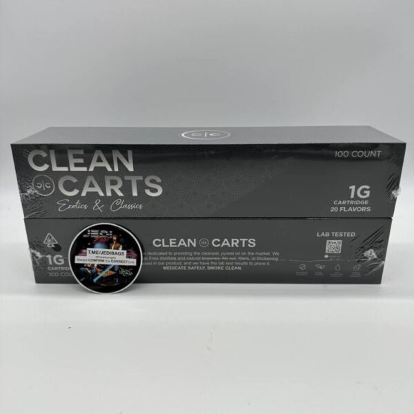 Clean Carts: Previous Edition