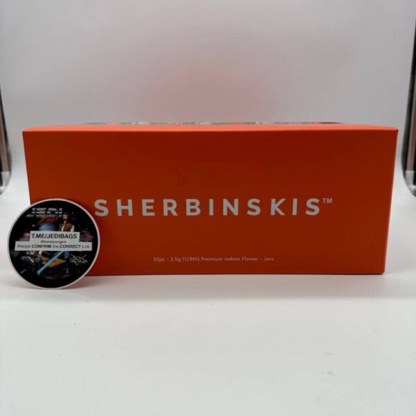 Sherbinskis Dispensary Eighths  (3.5G Sealed Glass Jars)