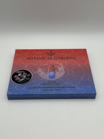 Botanical Gardens Liquid Live Diamonds 2g Disposable Vape – Premium Cannabis Extract