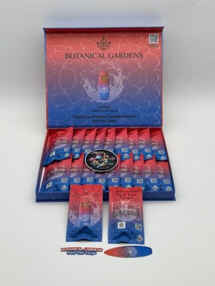 Botanical Gardens Liquid Live Diamonds 2g Disposable Vape – Premium Cannabis Extract