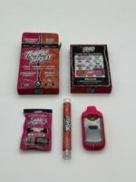 Trillo Triple Threat 3-in-1 Pack – Preroll + Disposable Vape + 300mg Gummies (100 Pack)