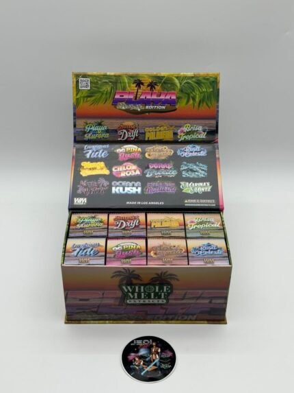 Whole Melt Extracts Playa Edition Live Resin Sugar 16oz | Mixed Strain Variety Pack