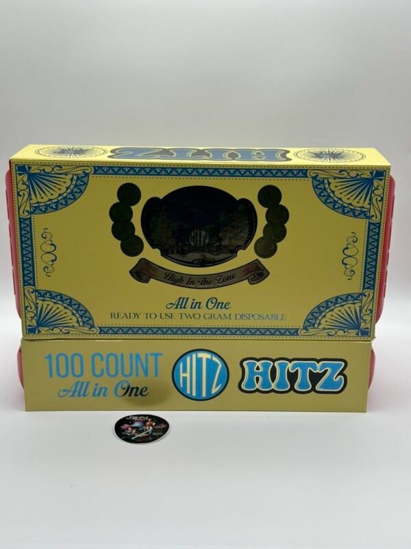 HITZ Gladiator Edition All-In-One 2G Disposable Vape