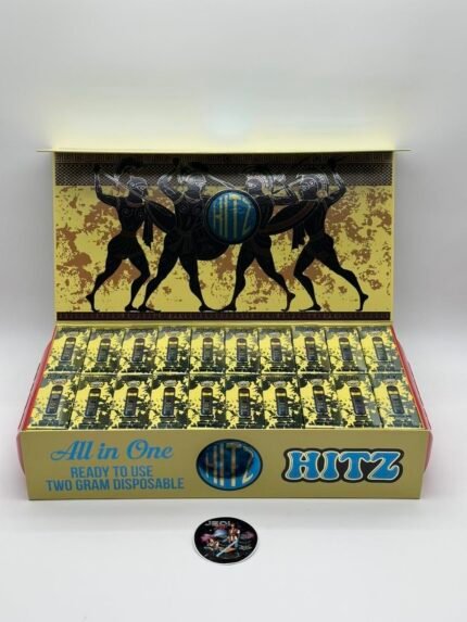 HITZ Gladiator Edition All-In-One 2G Disposable Vape