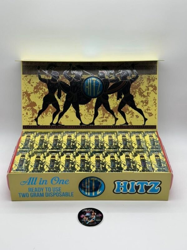HITZ Gladiator Edition All-In-One 2G Disposable Vape