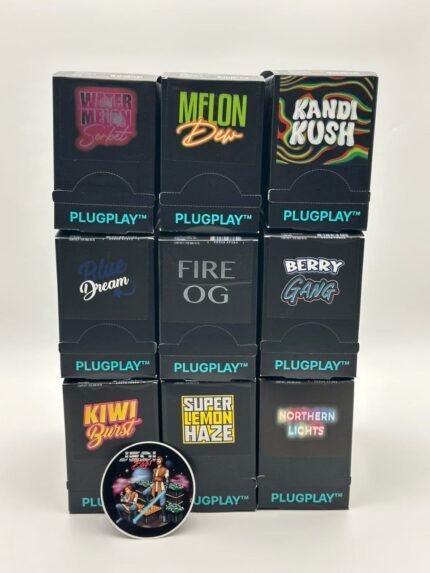 PlugPlay Vape Pods | Premium THC Vape Cartridges – Multiple Flavors