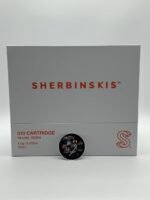Sherbinskis 510 Cartridge 1G Live Resin Vape Cart | Premium Cannabis Cartridge
