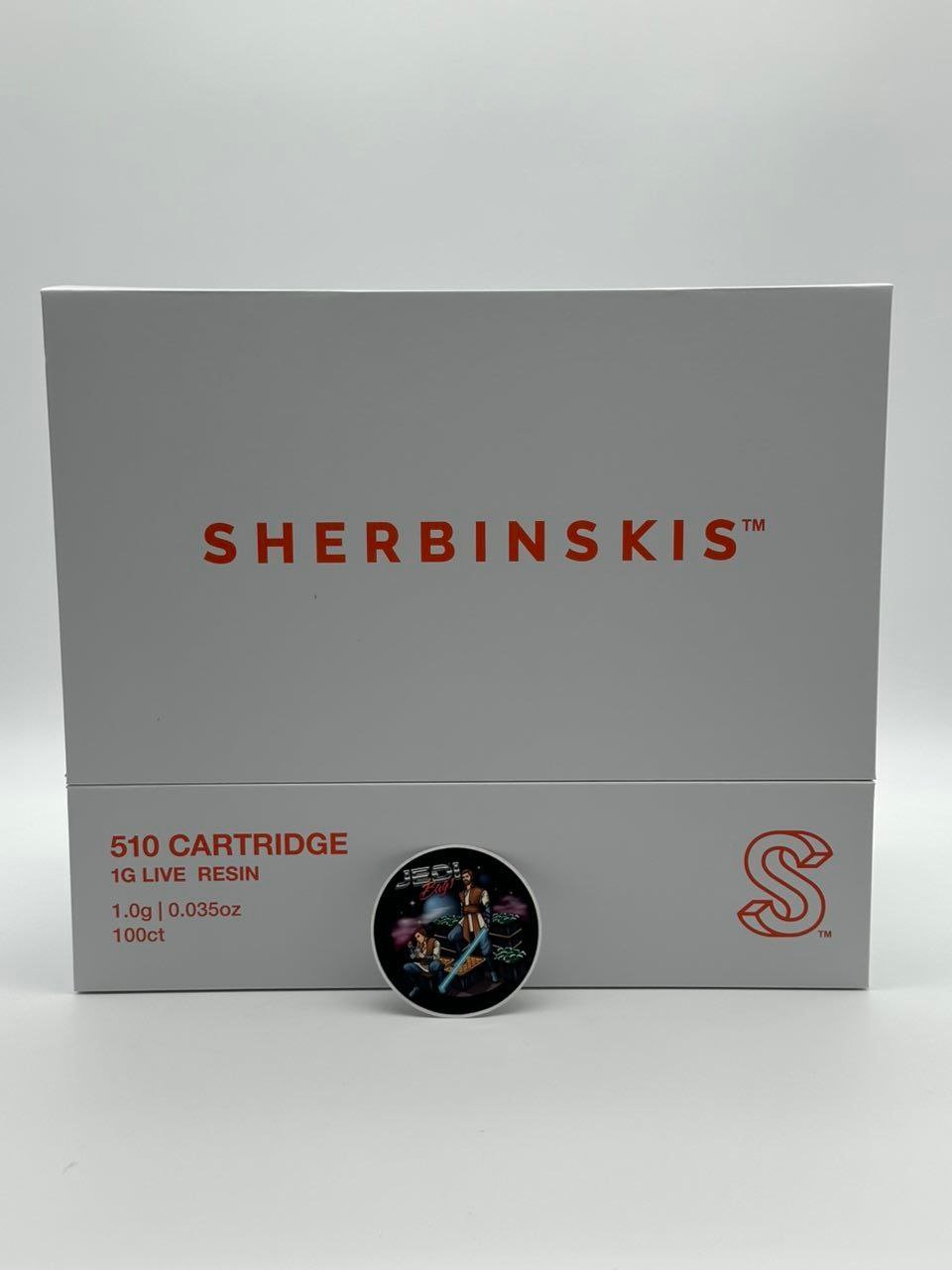 Sherbinskis 510 Cartridge 1G Live Resin Vape Cart | Premium Cannabis Cartridge Sherbinskis 510 Cartridge 1G Live Resin Vape Cart | Premium Cannabis Cartridge