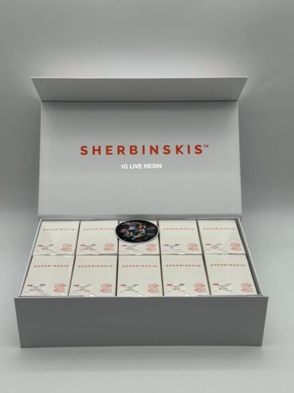 Sherbinskis 510 Cartridge 1G Live Resin Vape Cart | Premium Cannabis Cartridge