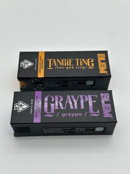 BLEM Tangie Ting & Graype 1g Cannabis Vape Cartridge | Premium THC Vape