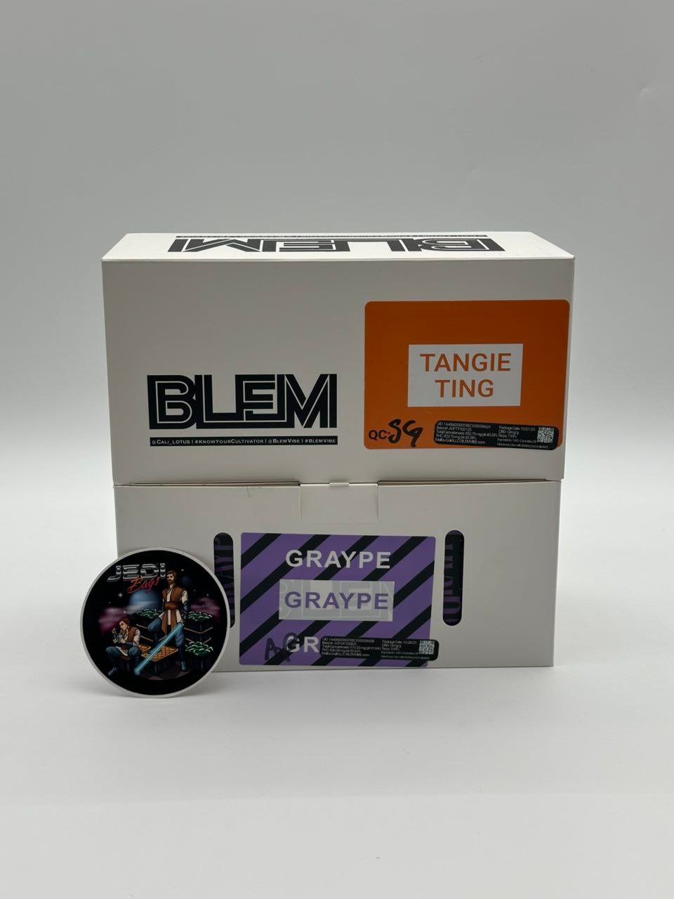 BLEM Tangie Ting & Graype 1g Cannabis Vape Cartridge | Premium THC Vape BLEM Tangie Ting & Graype 1g Cannabis Vape Cartridge | Premium THC Vape