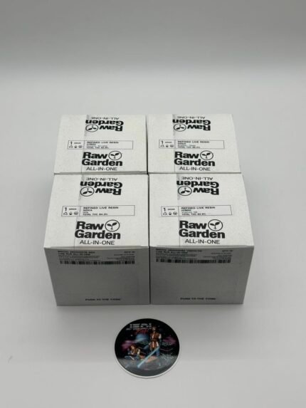 Raw Garden All-In-One Live Resin Vape iGlue Indica 1g Disposable