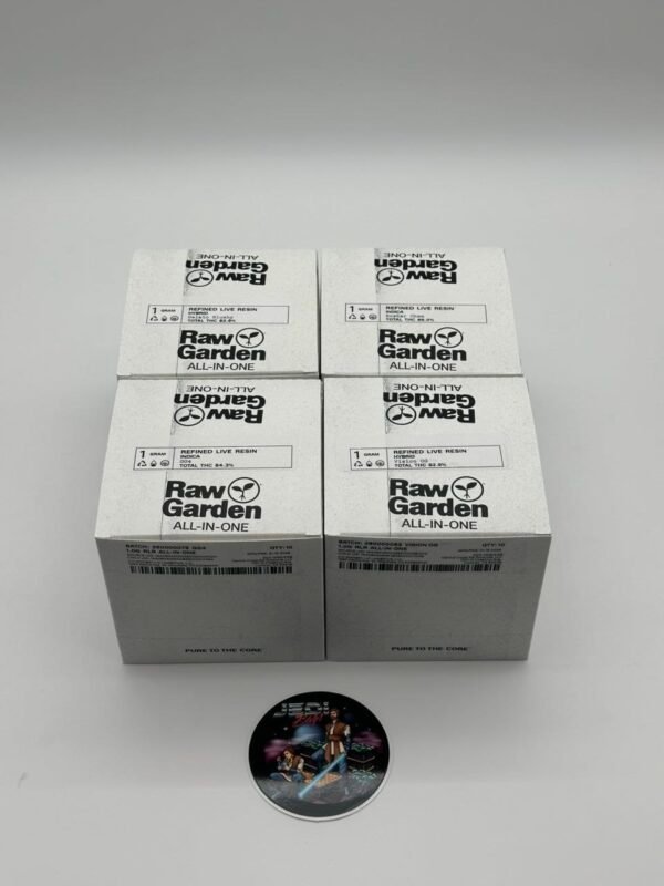 Raw Garden All-In-One Live Resin Vape iGlue Indica 1g Disposable