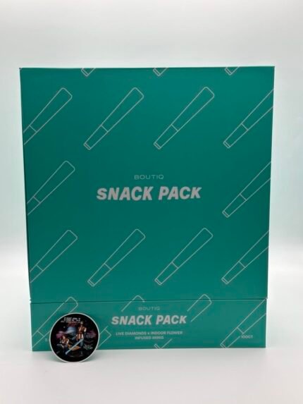 Boutiq Snack Pack Live Diamonds Infused Minis 100ct – Premium Indoor Flower Pre-Roll Pack