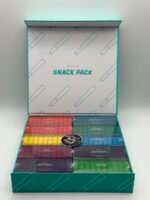 Boutiq Snack Pack Live Diamonds Infused Minis 100ct – Premium Indoor Flower Pre-Roll Pack