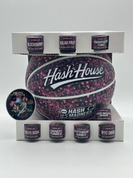 Hash House Hash Madness 2G Cold Cure Hash Rosin | Premium Solventless Concentrate