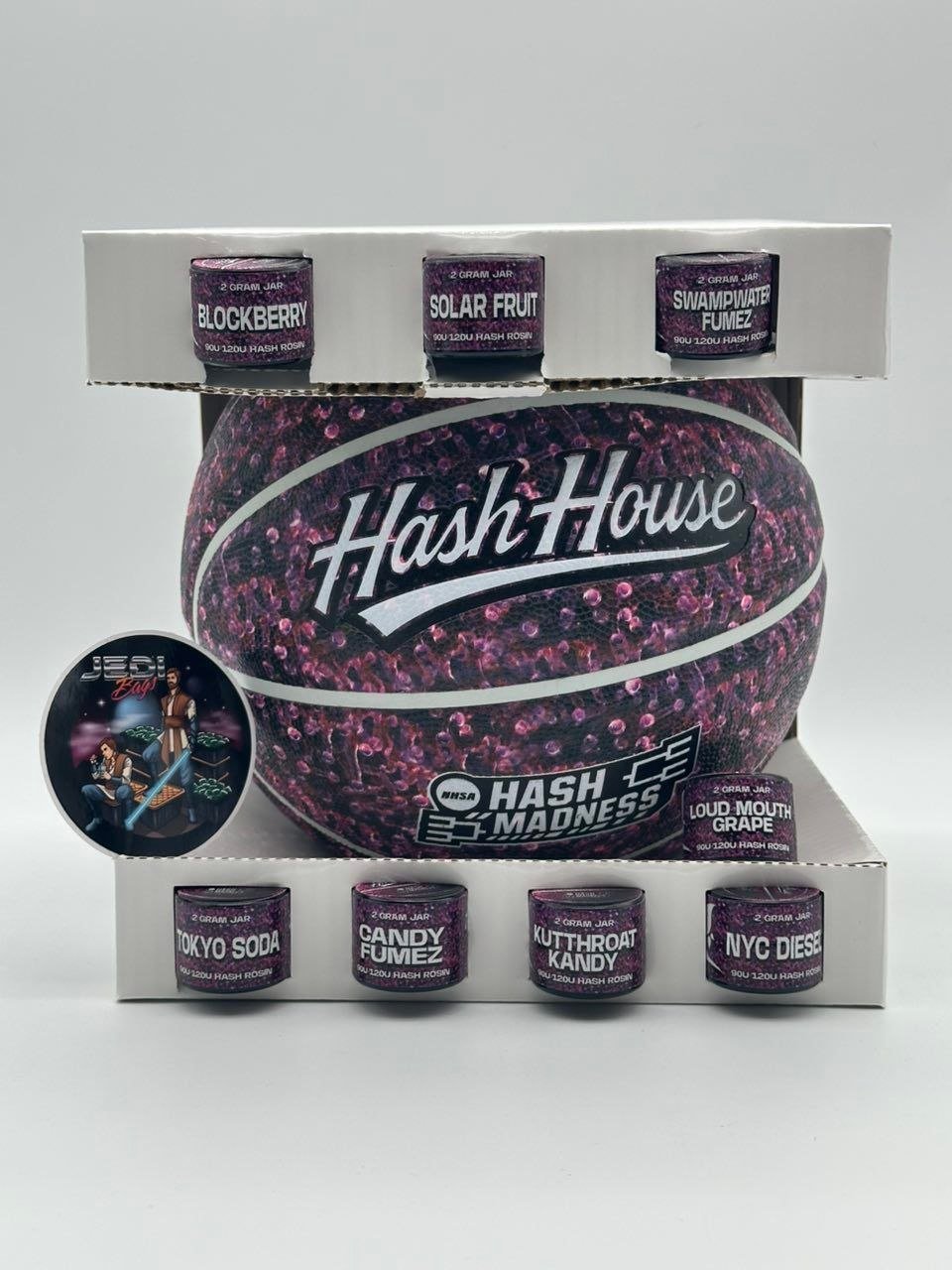 Hash House Hash Madness 2G Cold Cure Hash Rosin | Premium Solventless Concentrate Hash House Hash Madness 2G Cold Cure Hash Rosin | Premium Solventless Concentrate