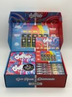 LolliPops 2G Disposable Vape Live Resin + Diamonds Dual Flavor | LED USB-C Vape