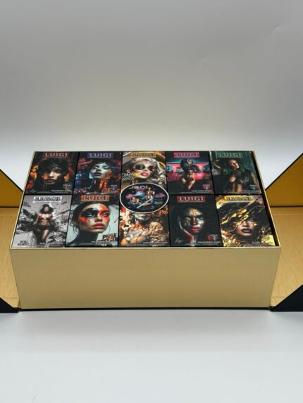 LUIGI Live Resin Liquid Diamond 2g Disposable Vape Series 6