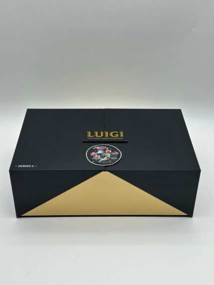 LUIGI Live Resin Liquid Diamond 2g Disposable Vape Series 6