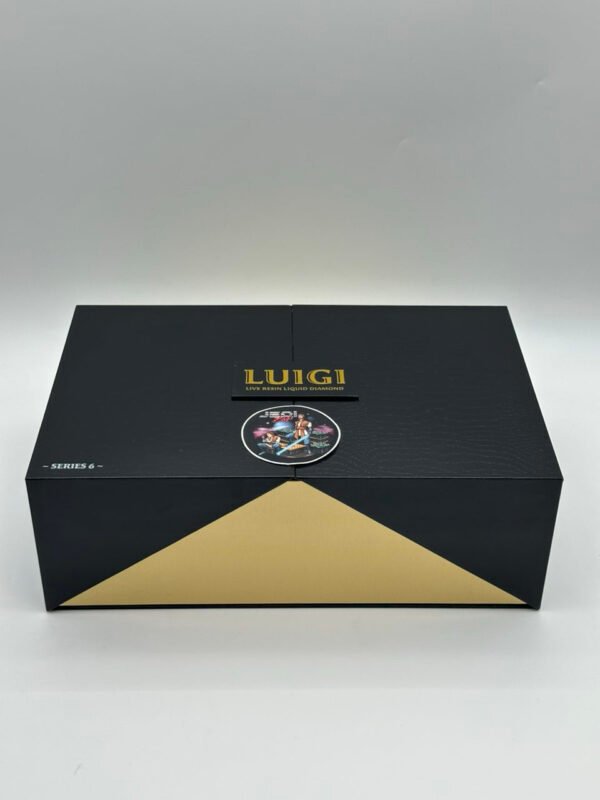 LUIGI Live Resin Liquid Diamond 2g Disposable Vape Series 6