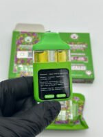 Arcadia Fusion Disposable Vape – Liquid Live Diamonds, Dual Flavor Device (100 Pack)