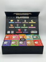 Arcadia Fusion Disposable Vape – Liquid Live Diamonds, Dual Flavor Device (100 Pack)