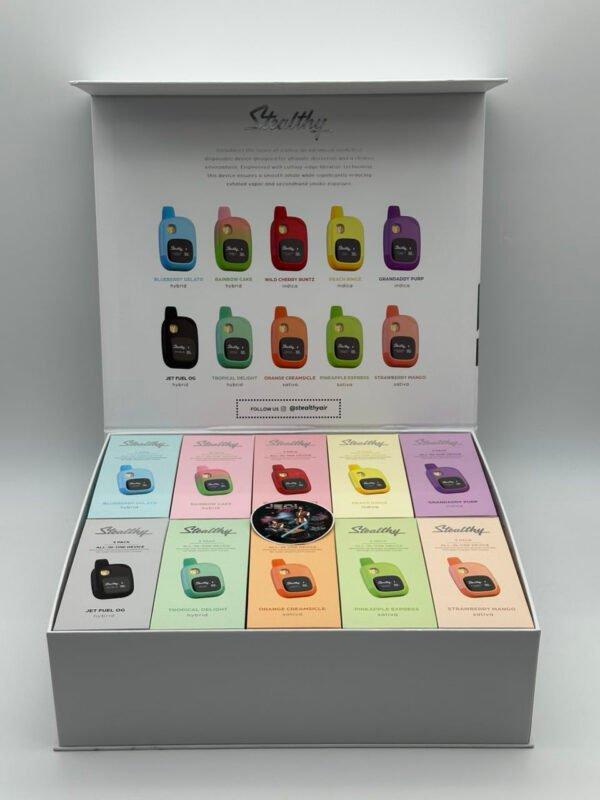 Stealthy Air 2g Disposable