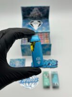 Clean Carts 2G Disposable Vape Carts Winter Blue Edition – 100 Pack Bulk