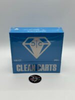 Clean Carts 2G Disposable Vape Carts Winter Blue Edition – 100 Pack Bulk