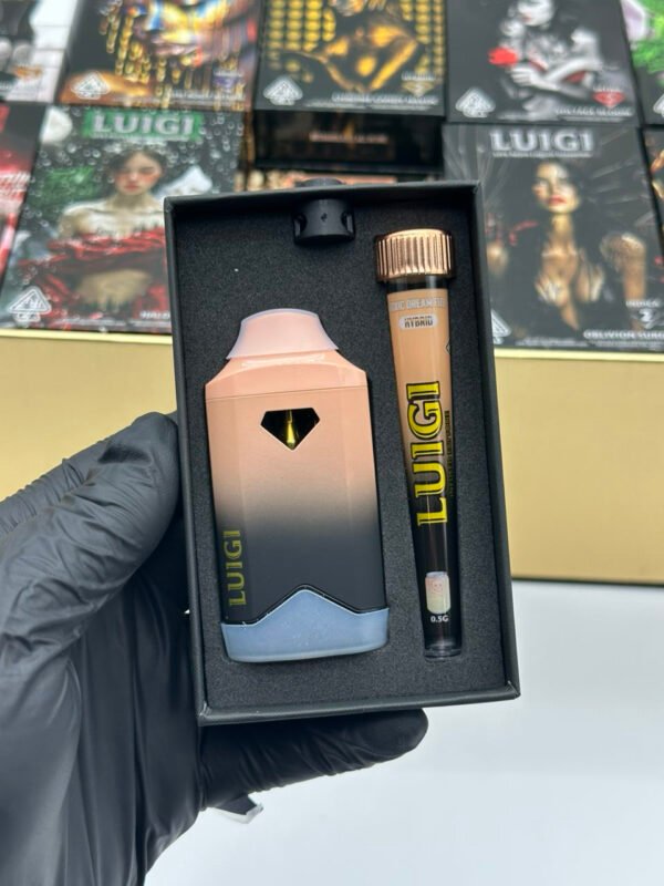 Luigi V7 2G Disposable + Pre-Roll Combo | Series 7 Vape Kit