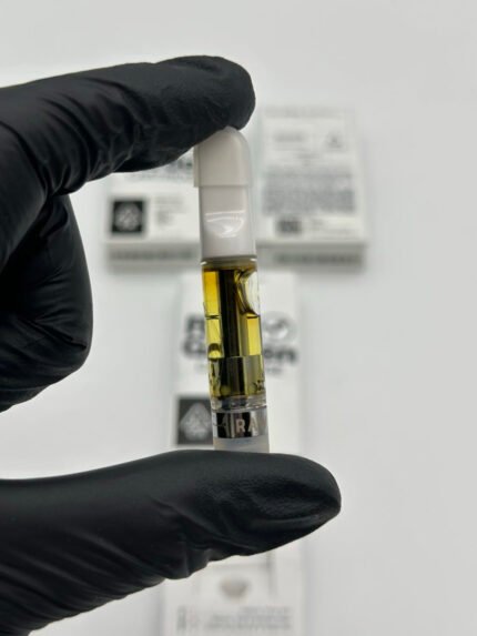 Raw Garden Refined Live Resin Cartridge 1G – Premium THC Vape