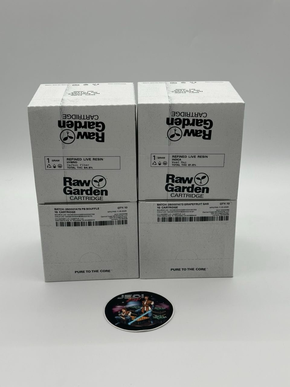 Raw Garden Refined Live Resin Cartridge 1G – Premium THC Vape Raw Garden Refined Live Resin Cartridge 1G – Premium THC Vape