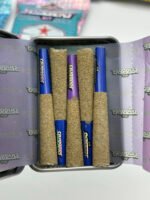 Sluggers Hit Juiced Pre-Rolls 5 Pack (3.5g) – Premium Infused THC Pre-Rolls – Multiple Flavors