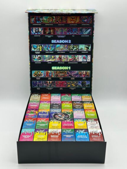 Cali Clear 30 Flavors Mega Pack – Premium Disposable Vape Collection | Smooth Hits & Variety Bundle