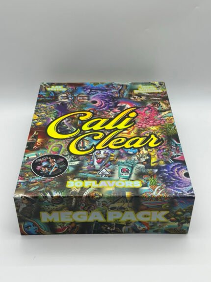 Cali Clear 30 Flavors Mega Pack – Premium Disposable Vape Collection | Smooth Hits & Variety Bundle