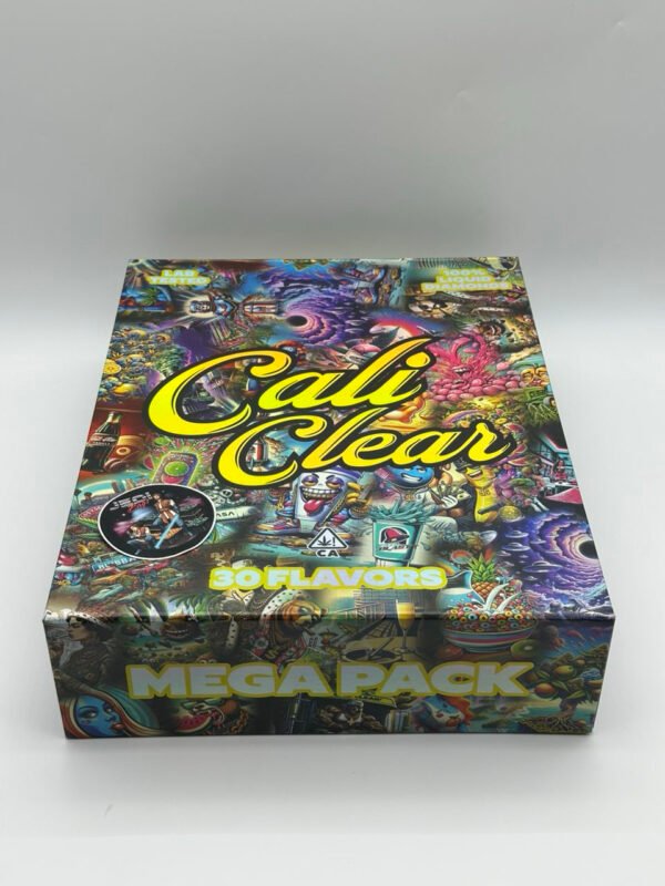 Cali Clear 30 Flavors Mega Pack – Premium Disposable Vape Collection | Smooth Hits & Variety Bundle