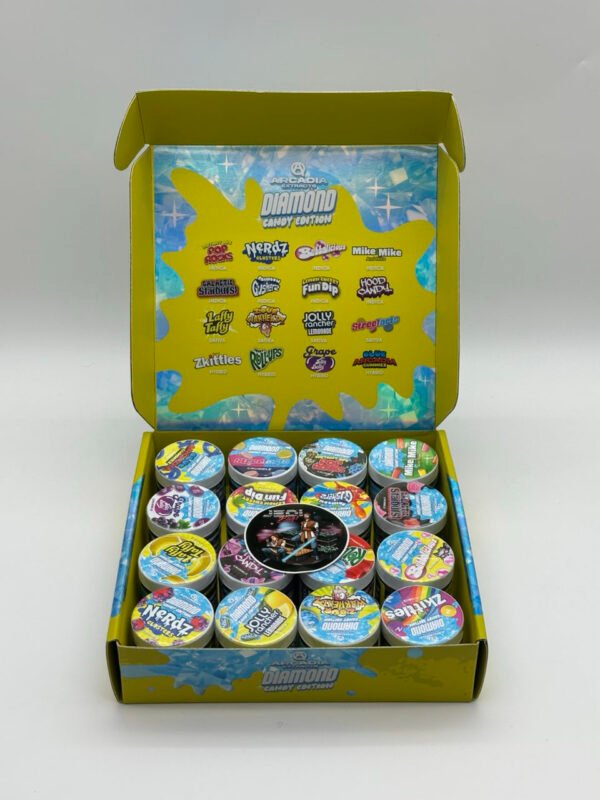 Arcadia Extracts Diamond Candy Edition – Premium THCA Diamonds (High Potency Cannabis Concentrate)