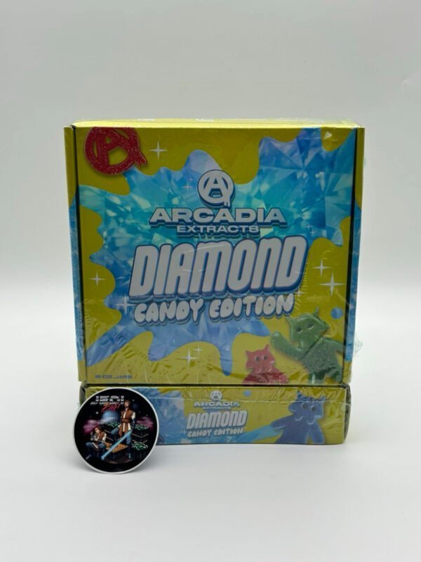 Arcadia Extracts Diamond Candy Edition – Premium THCA Diamonds (High Potency Cannabis Concentrate)