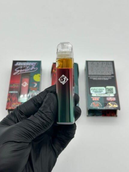 Slugger Hit Switch 2G Dual Chamber Vape Pen | Premium Disposable Vape