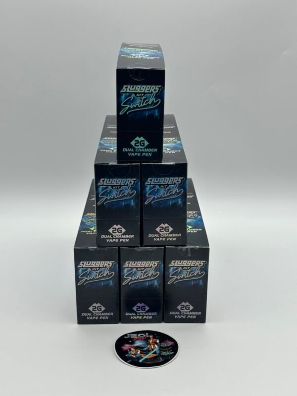 Slugger Hit Switch 2G Dual Chamber Vape Pen | Premium Disposable Vape