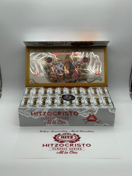 HITZOCRISTO Classic Series 2G Disposable Vape – All in One (100 Count Box)
