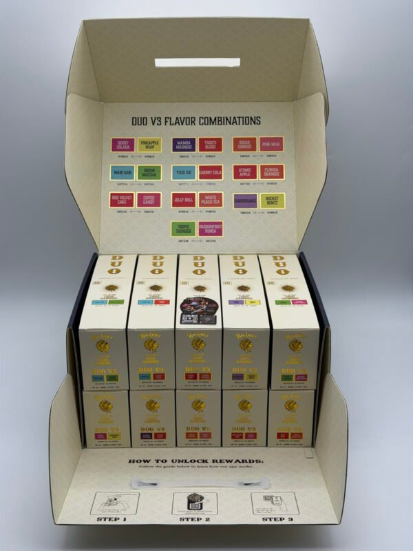 Big Chief Duo V3 Liquid Diamonds Master Case