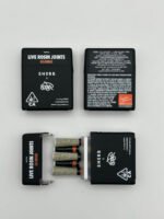 Sherbinskis x Doja Live Resin Infused Pre-Roll Joints (5 Pack) - Premium Cannabis Pre Rolls