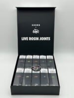 Sherbinskis x Doja Live Resin Infused Pre-Roll Joints (5 Pack) - Premium Cannabis Pre Rolls