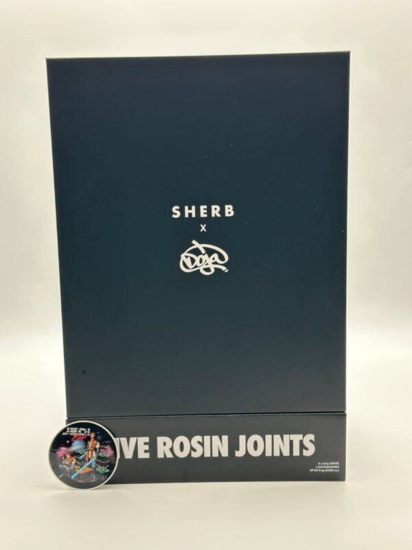 Sherbinskis x Doja Live Resin Infused Pre-Roll Joints (5 Pack) - Premium Cannabis Pre Rolls